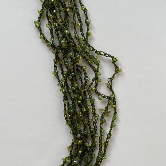 VINTAGE Beaded Necklace - Picture 6 of 7